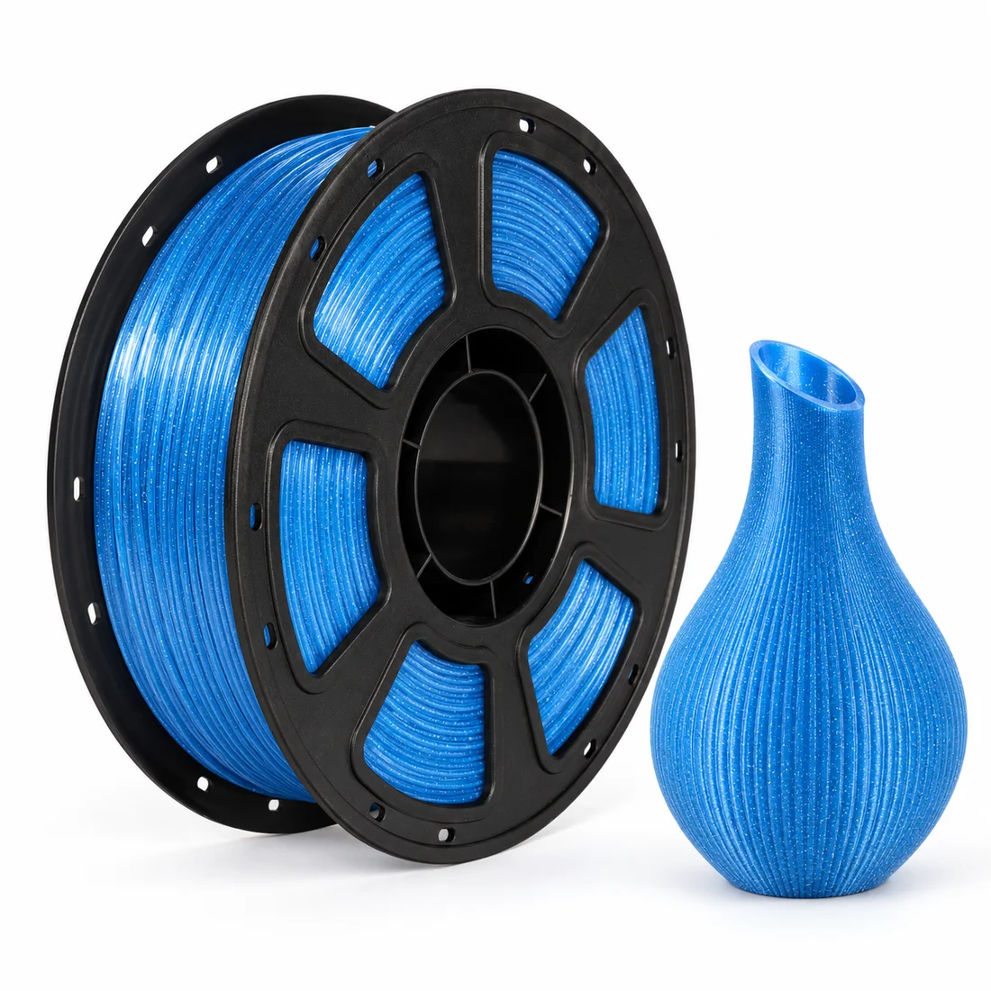 Bobina de filamento UNXFIL PETG Cintilante