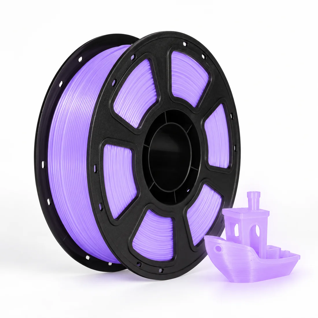 Bobina de filamento UNXFIL PLA Fosforescente